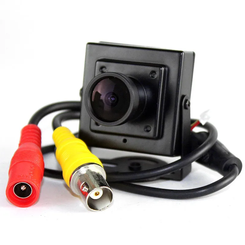 SUFCO 1200TVL мини камера видеонаблюдения 2 1 мм широкоугольный объектив 700TVL PAL / NTSC FPV MTV