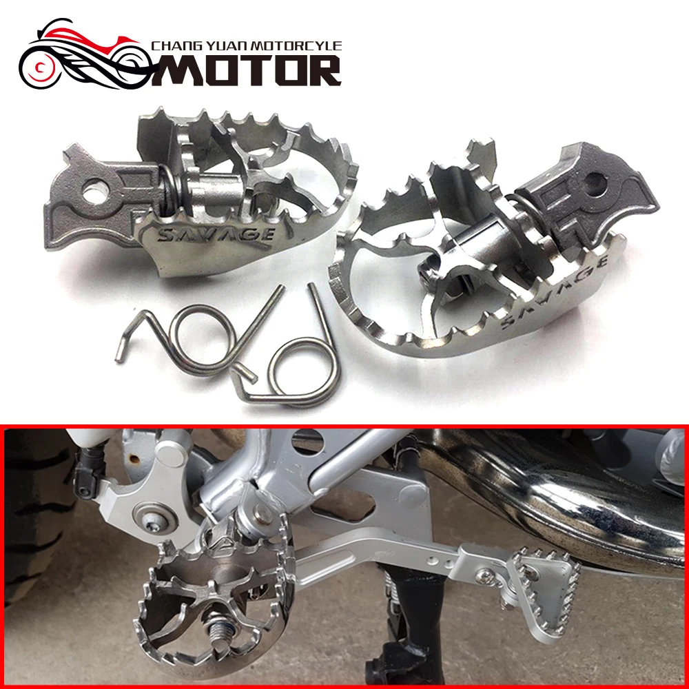 NICECNC Передней Подножки ног колышек для BMW F650GS G650GS 2000-2012 F700GS F800GS 2008-2012 R1150GS ADV 00-05 R1200GS