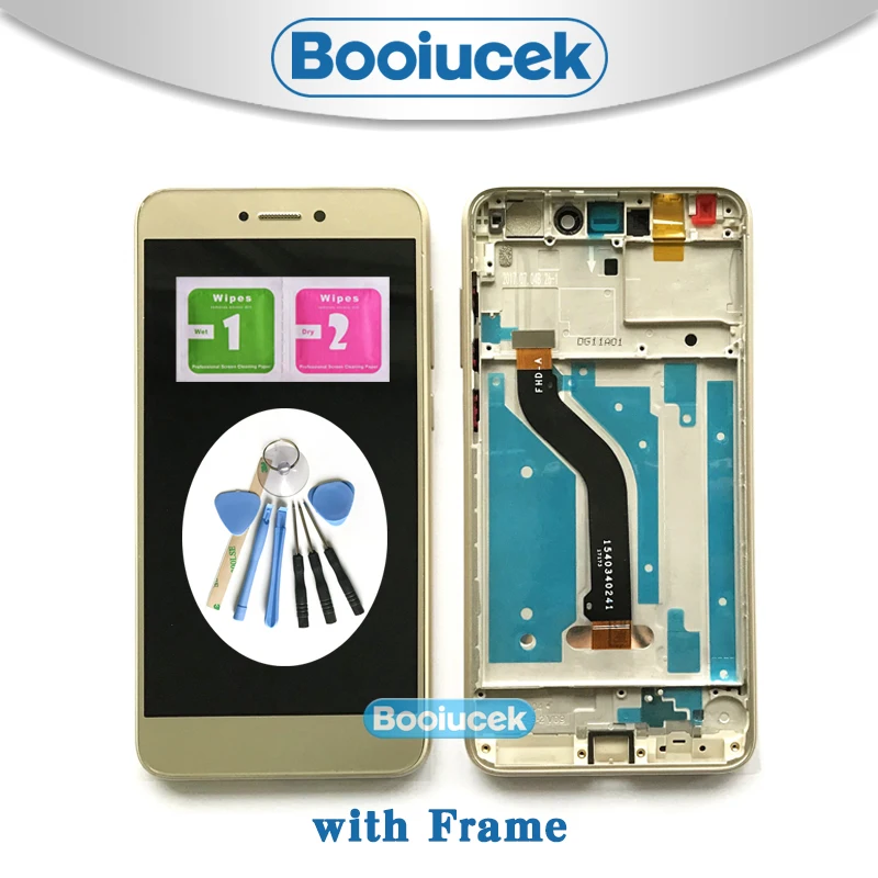 High Quality 5.2'' For Huawei honor 8 lite WAS-LX1A PRA-LX2 LCD Display Screen With Touch Digitizer Assembly + Tool | Мобильные