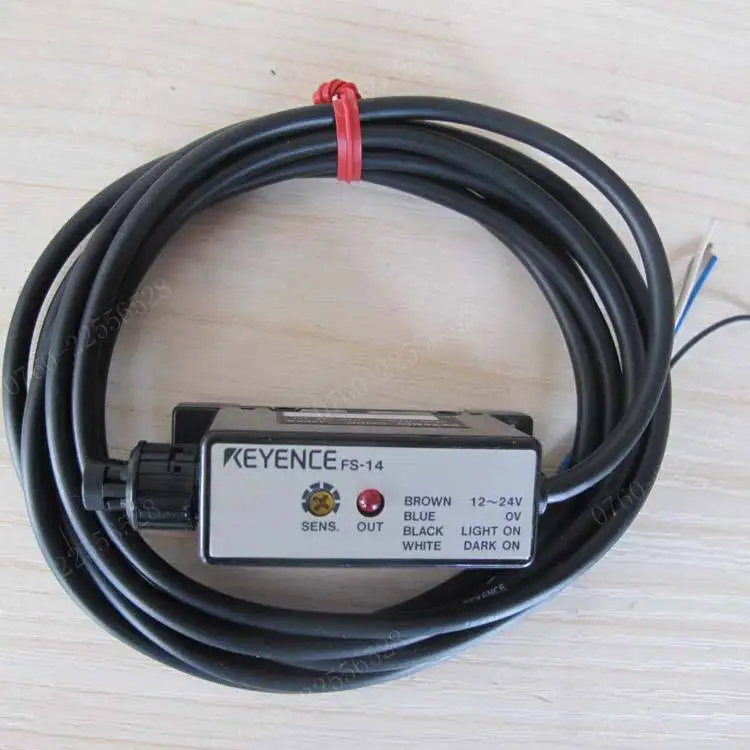 Photoelectric switch FS-14 keyence fiber amplifier 12-24V | Switches