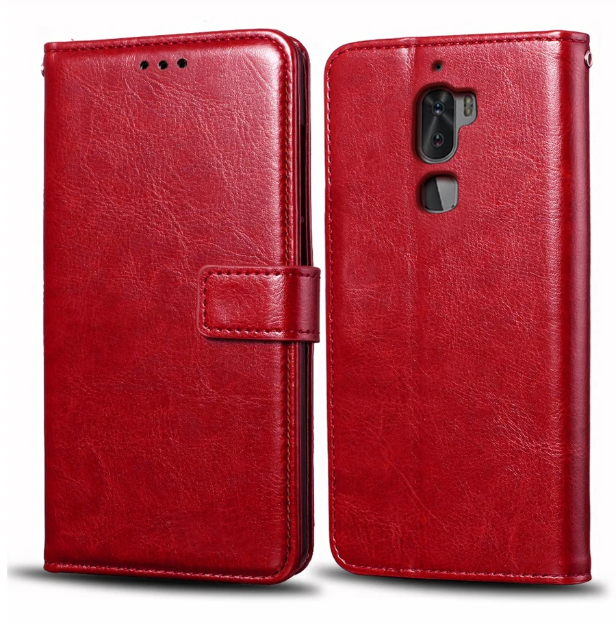 Кожаный чехол-книжка в стиле ретро для LeTV LeEco Cool 1 Dual Coolpad Cool1, чехол, 5,5 дюйма, ТПУ, силиконовый чехол LeRee Le 3 Le3, кожаный чехол-книжка