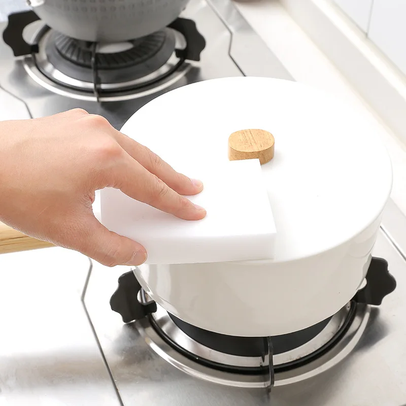 5 шт. волшебная губка Ластик высокая очищающая способность блюдо Nano белый меламин