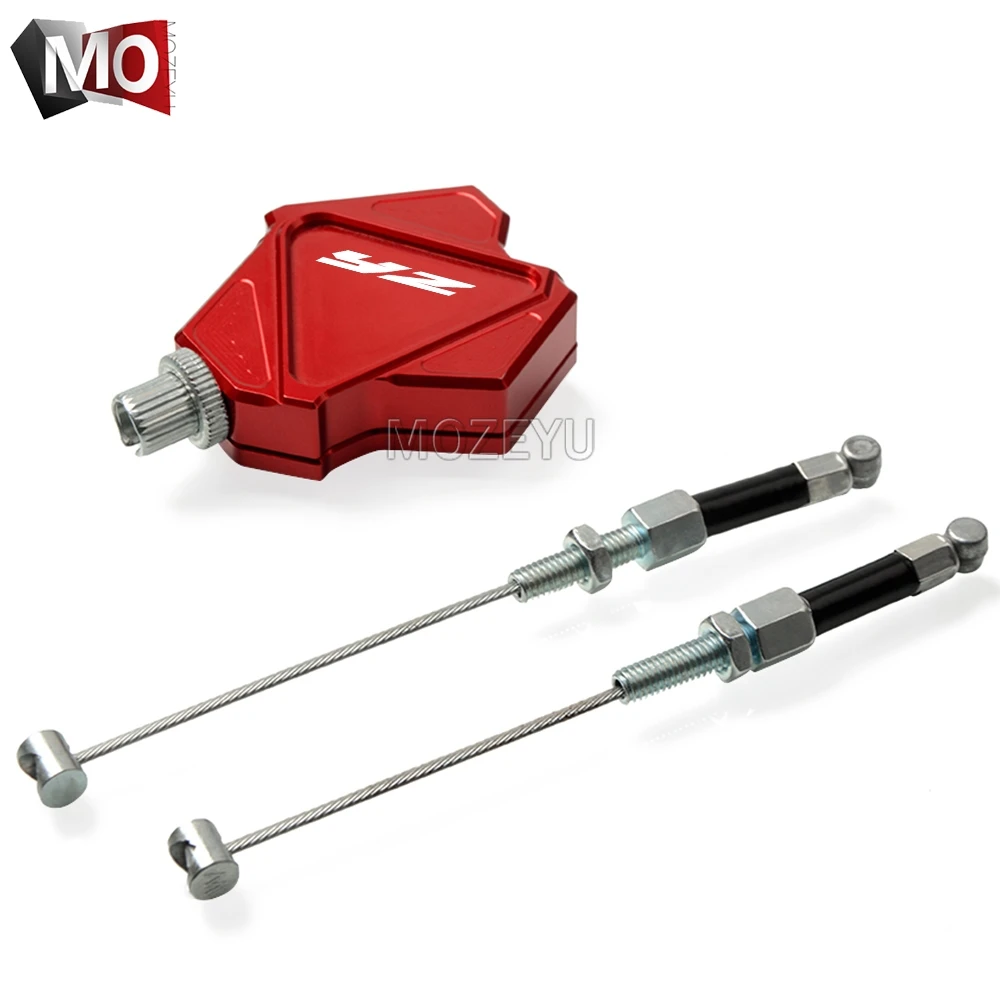 Мотоцикл CNC алюминиевый трюк рычаг сцепления легко тянуть кабель системы для YAMAHA