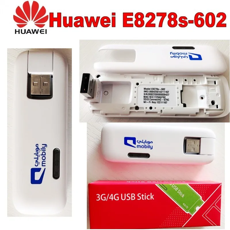 USB Wi-Fi  HUAWEI E8278 4G LTE  10    + 4g