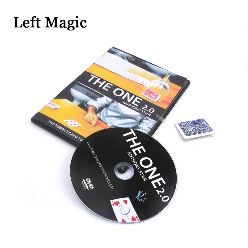 The One 2 0 от Энтони Стэн и Magic Smile (трюк + DVD) магический трюк на сцена Магическая