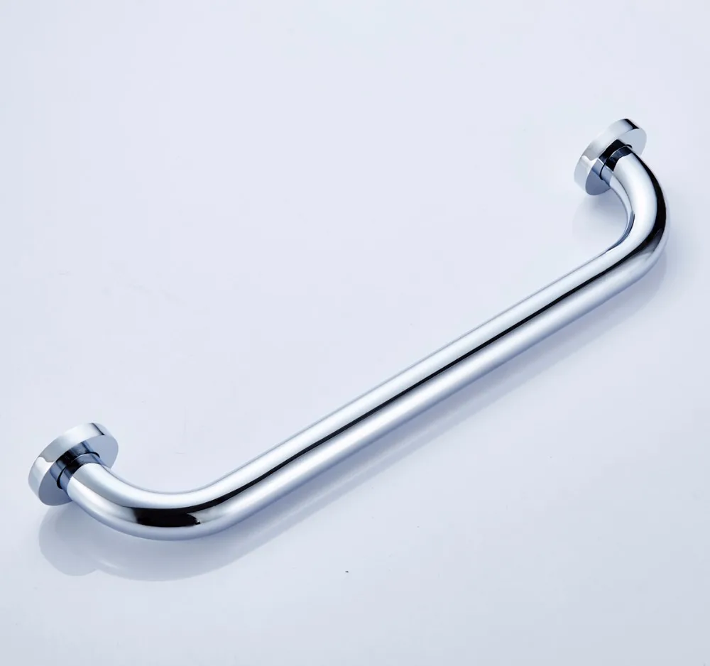 Хром Ванна Ванная Комната Захватить Бар поддержка ручка безопасный Душ помогая