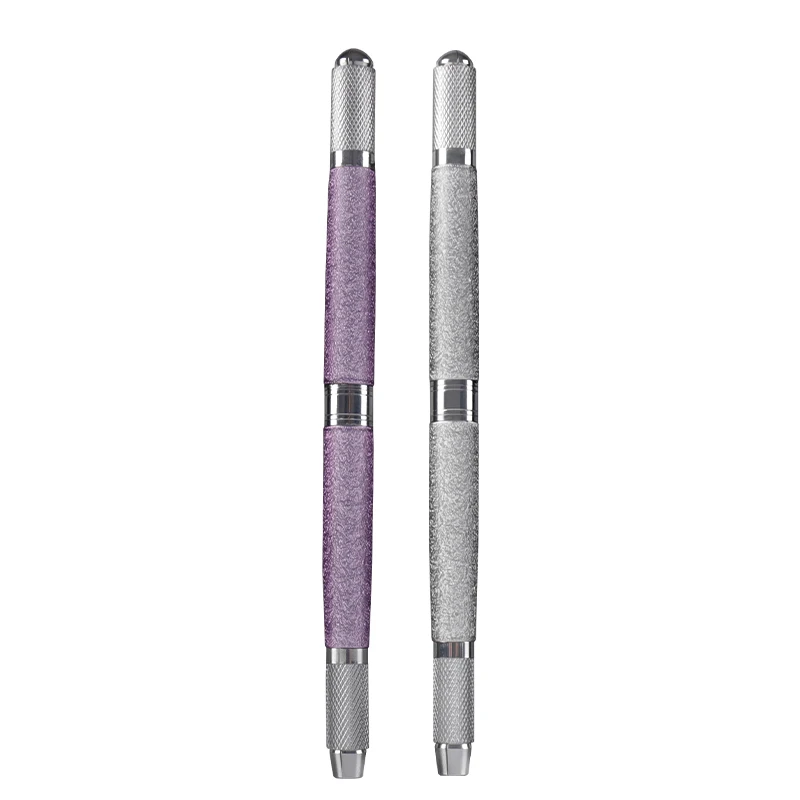 

Permanent Makeup Supplies Tattoo Manual Pen Aluminium Alloy Embroidery Microblading Machine Pen Eyebrow Tattoo Gun Accessories