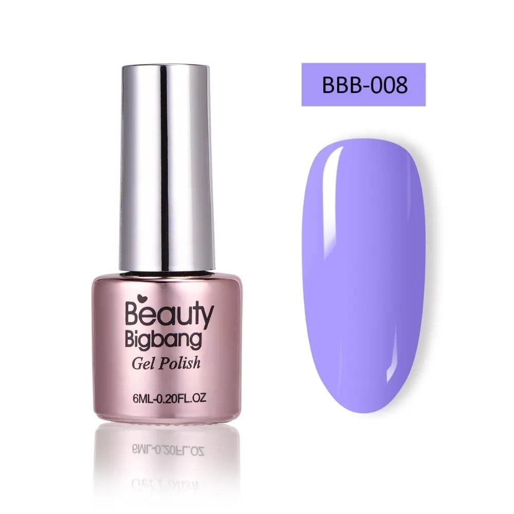 8A Beautybigbang флуоресцентный Неон лак для ногтей зеленый цвет дизайн ногтей поли Гель-лак фосфоресцирующий Vernis Ongle светящийся в темноте лак - Цвет: 8A