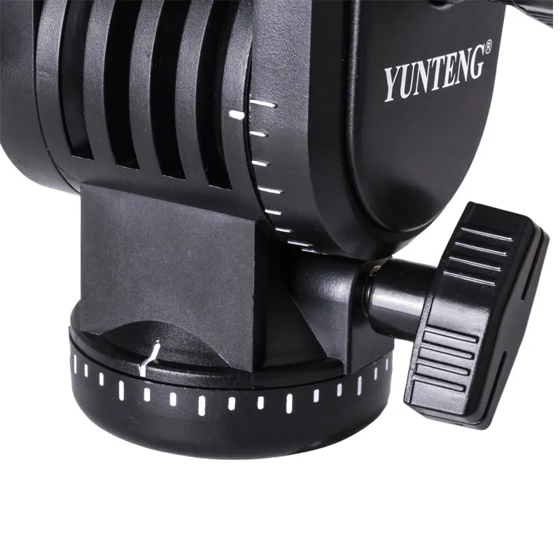 YUNTENG YT 930 DSLR фото камера видео жидкости Перетащите наклон панорамирования штатива