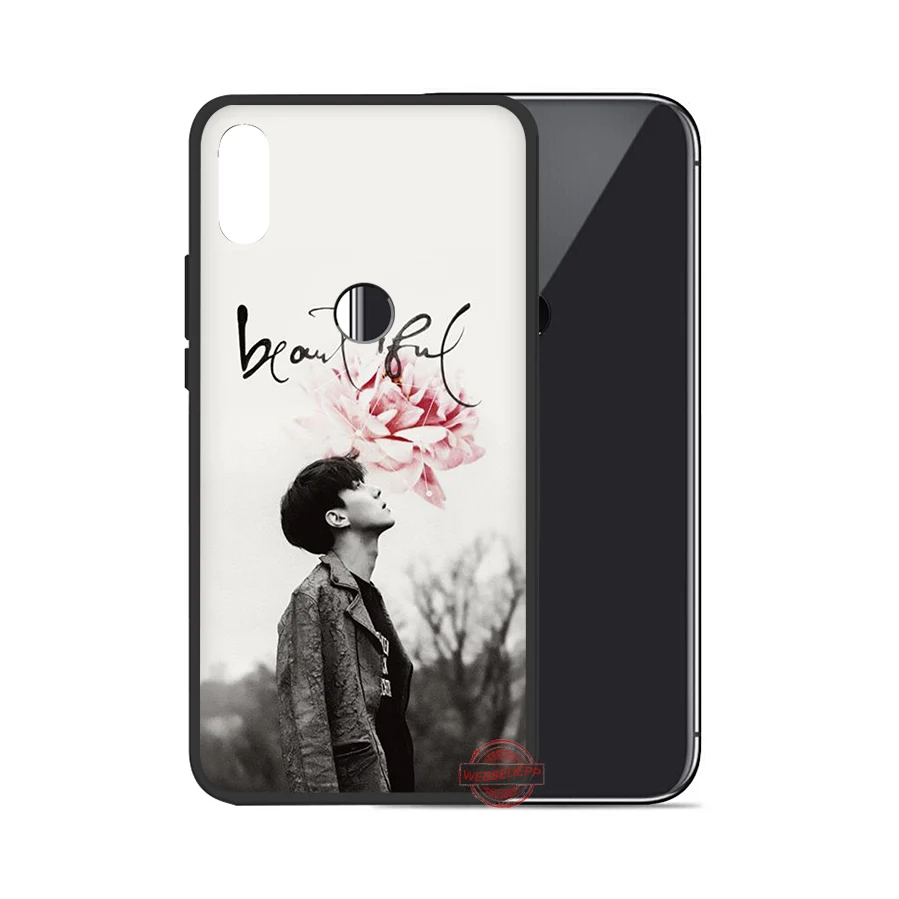 WEBBEDEPP Kpop exo Lucky one мягкая искусственная кожа для Redmi Note 8 7 6 5 Pro 4A 5A 6A 4X Plus S2 Go чехлы |