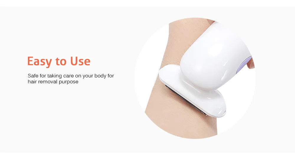 Женский электрический триммер POVOS Многофункциональный беспроводной для волос на