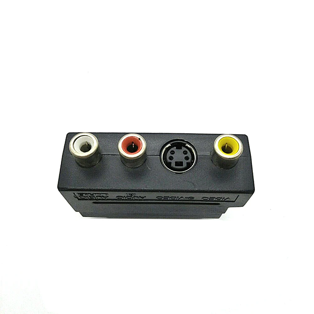 Кабель RCA RGB Scart/3 S-Video композитный переходник SVHS AV TV Audio для видео DVD записывающего