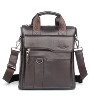 men genuine leather business single shoulder bag fashion trend cross body messenger bags male tote handbag luxury briefcase