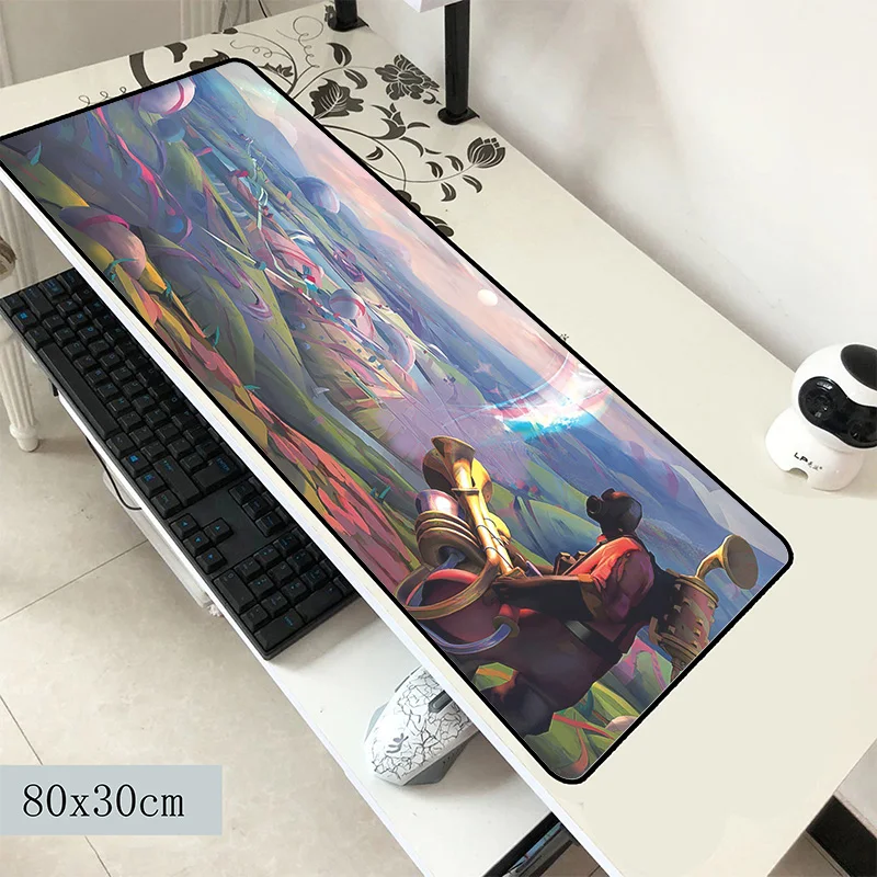 Team fortress 2 pad мышь великолепный компьютерный геймер Коврик для мыши 800x300x3 мм padmouse