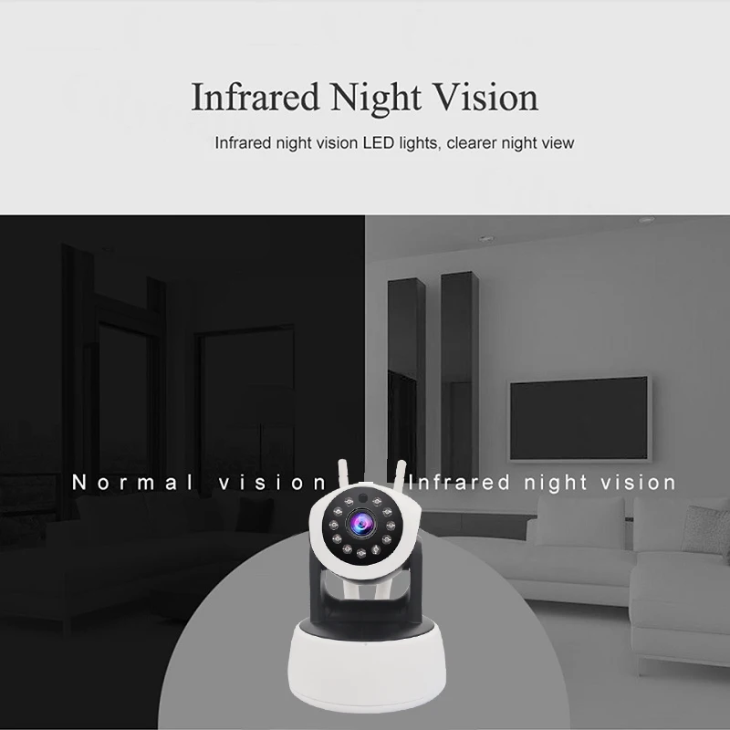 WiFi ip камера видеонаблюдения wifi 720 P Облачное хранилище Мини Беспроводная CCTV