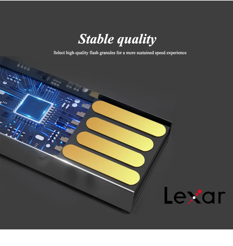 Lexar USB 3,0 M45 флеш-накопитель 128 Гб 64 Гб оперативной памяти, 32 Гб встроенной памяти, USB флэш-накопитель объемом до 100 МБ/с. металлический флеш-накопитель высокого Скорость флеш-накопитель