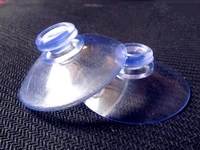 suoja 20mm 20pcslot high end sucker suction cups mushroom head suckers cup button transparent