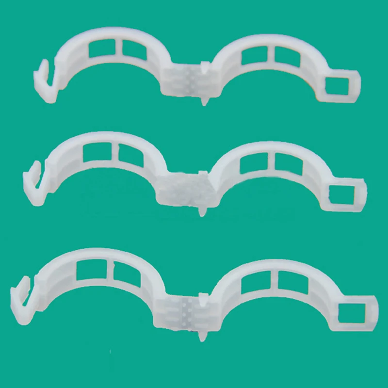 100 шт многоразовые зажимы для поддержки растений садовый сад теплица прививки