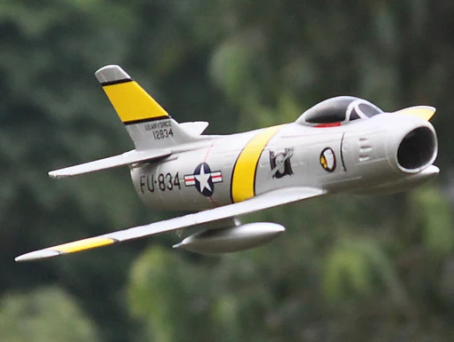 Freewing Plane RC 64 мм EDF Jet F86 PNP|plane bed|planing musicplane block |