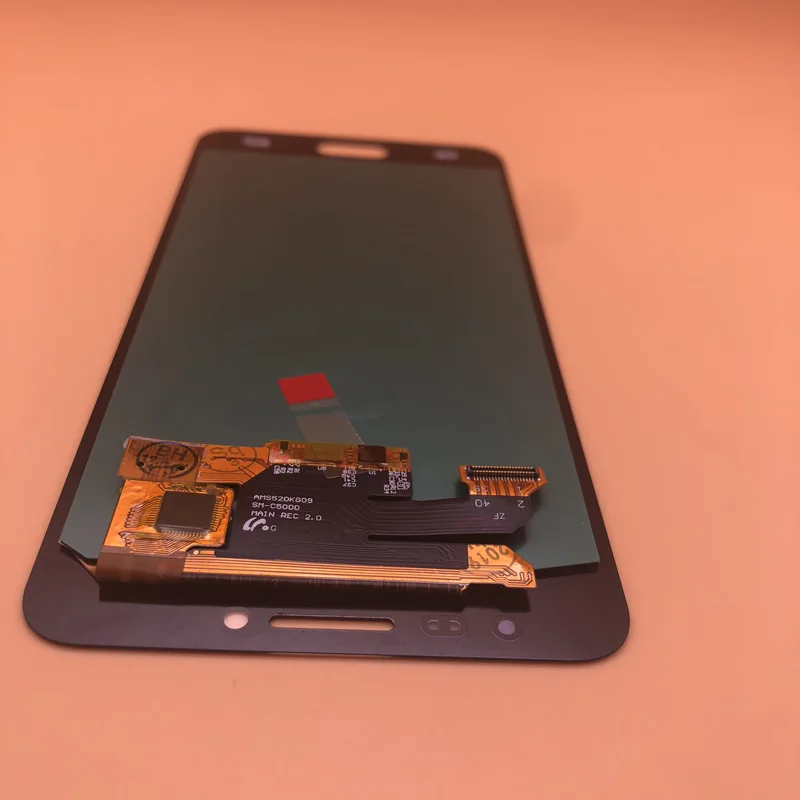Оригинальный Новый Сменный дисплей SUPER AMOLED для SAMSUNG GALAXY C5 SM C5000 ЖК с сенсорным