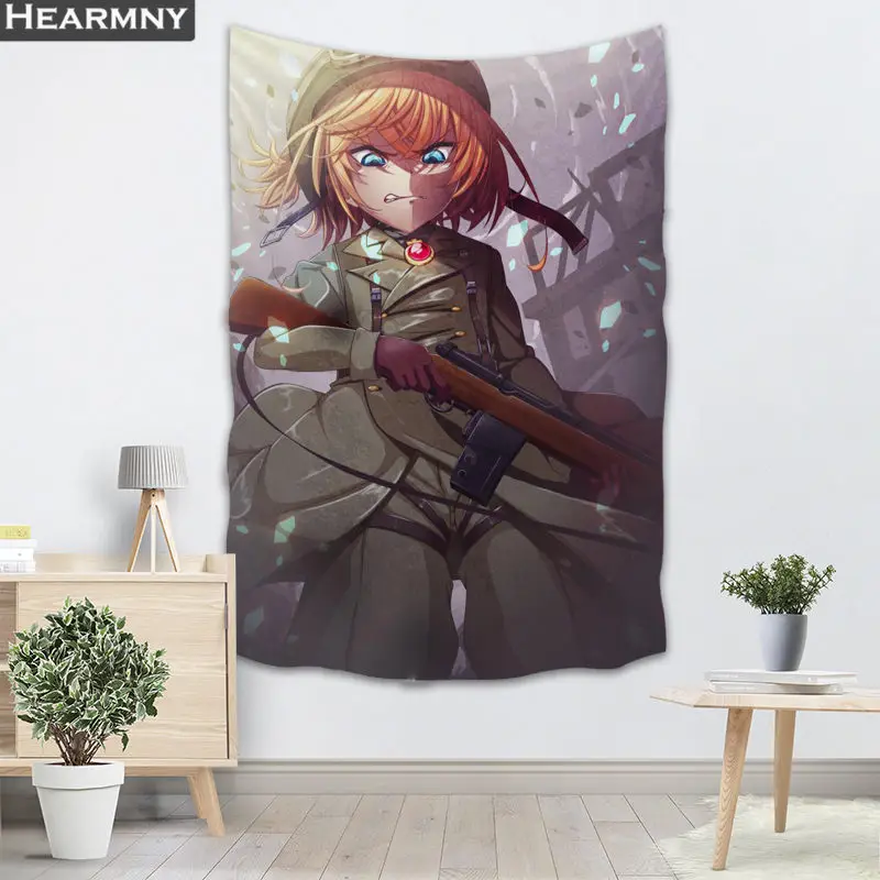 Saga Of Tanya злая фоновая ткань valance гобелен настенный светильник для спальни гостиной одеяло Йога пляжное полотенце скатерть - Цвет: 14