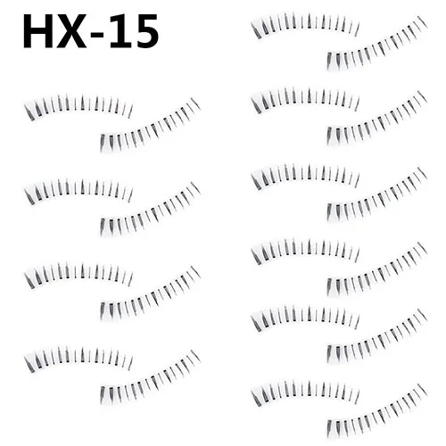 Накладные ресницы ручной работы 10 пар натуральный макияж|lower eyelashes|10 paireyelash lower |