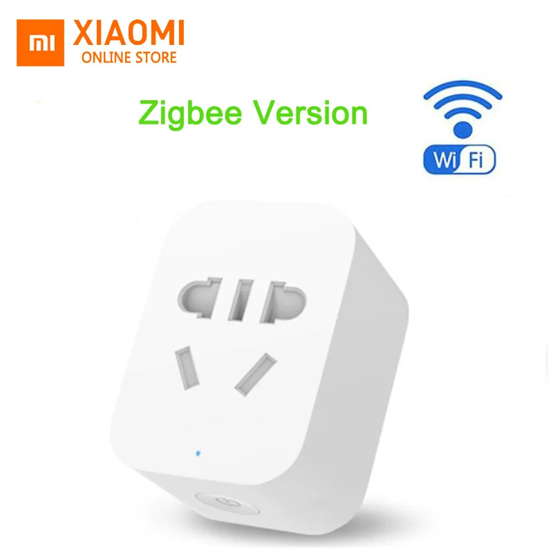 Xiaomi Smart WiFi Socket APP дистанционное управление электричеством и статистикой