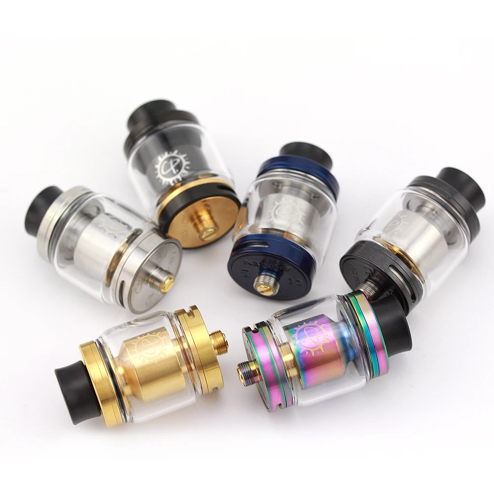 Оригинальный ADVKEN CP RTA бак 810 капельный наконечник 24 мм Одна Головка Катушки vape
