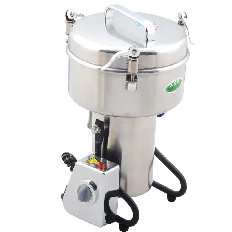 Высокоскоростная мельница для перца электрическая зерновая большой емкости 2000 г