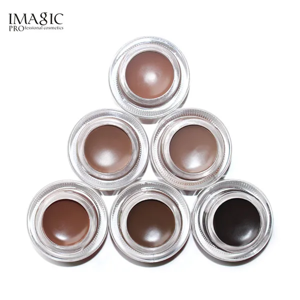 IMAGIC Colors тени для бровей макияж водостойкая помада гель Длительное Действие 3D