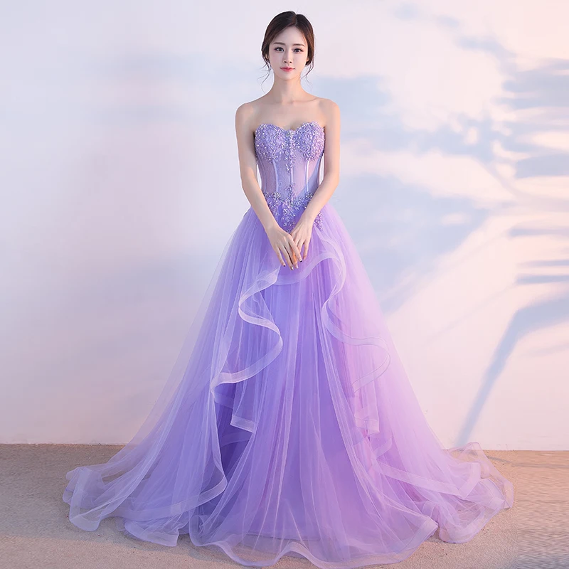 Вечернее платье без бретелек рукавов с завязкой на спине|evening dress|evening dresses elegantparty