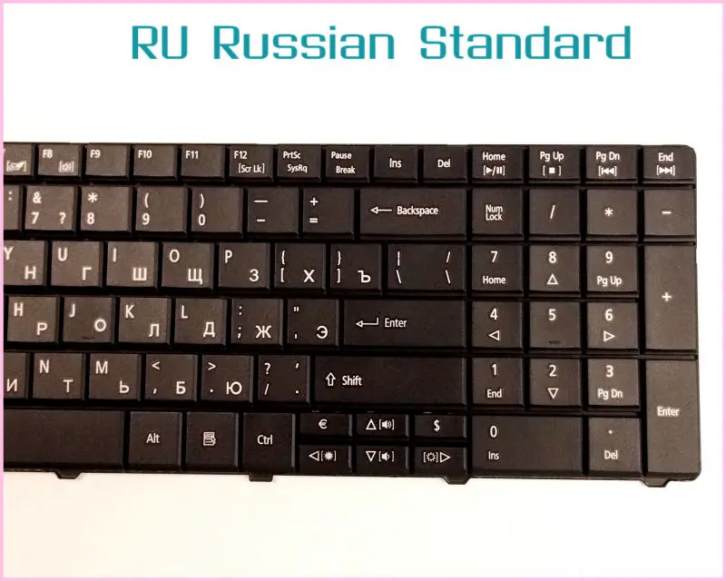 Laptop Keyboard For Acer Aspire E1-531 E1-531G ASE1-531 E1-531-4919 E1-531-2438 RU Russian Version | Компьютеры и офис