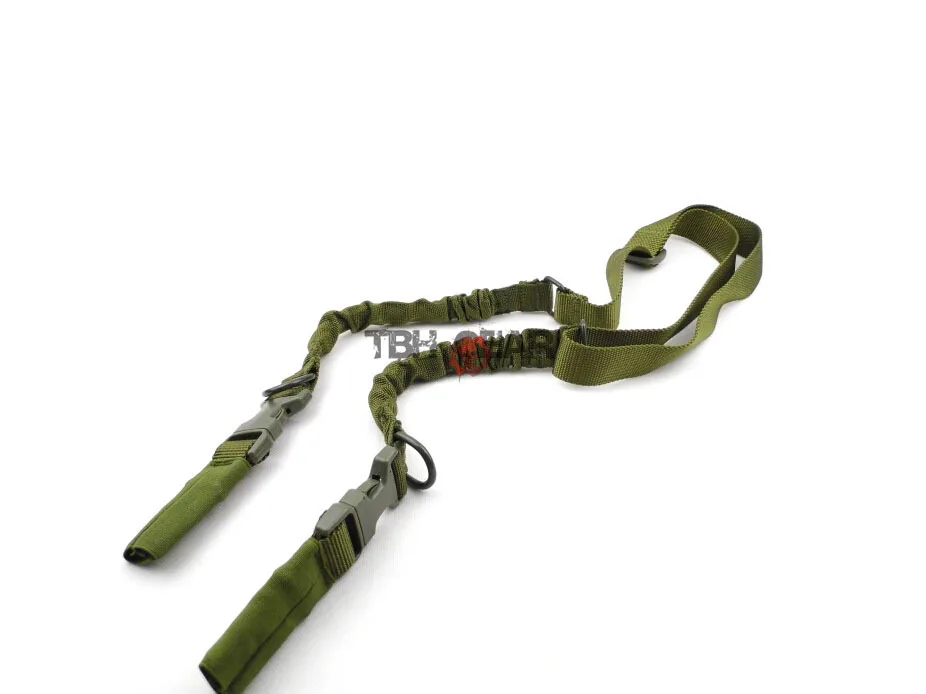 

2 Point/ 1 Point Bungee Tactical Sling Heavy Duty Tactical Rifle Sling(STG050040)