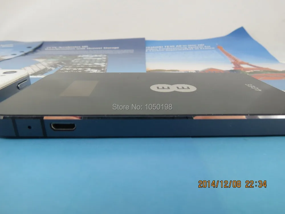 Оригинальный разблокированный HUAWEI Vodafone R210 4G LTE Мобильный Wi Fi точка доступа FDD 100