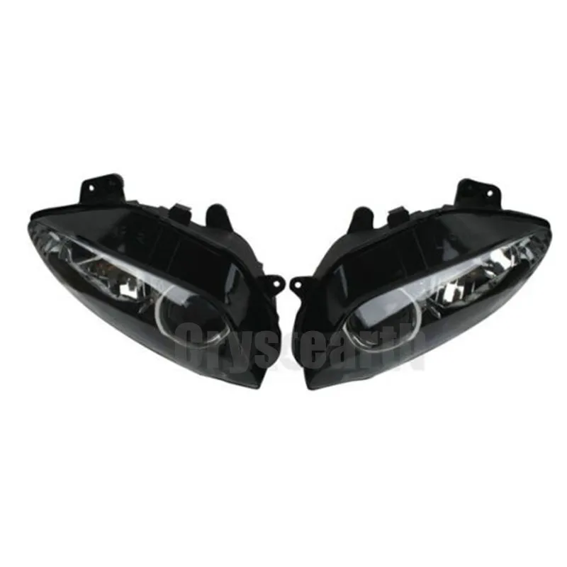 Комплект фар в сборе для мотоцикла Yamaha YZFR1 YZF R1 2004 2005 2006 передняя фара