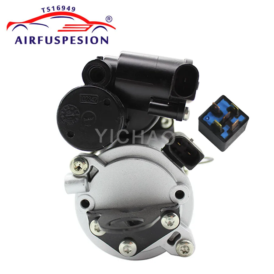 Для Mercedes W166 X166 ML GL класс пневматическая подвеска компрессор насос реле Airmatic 1663200104