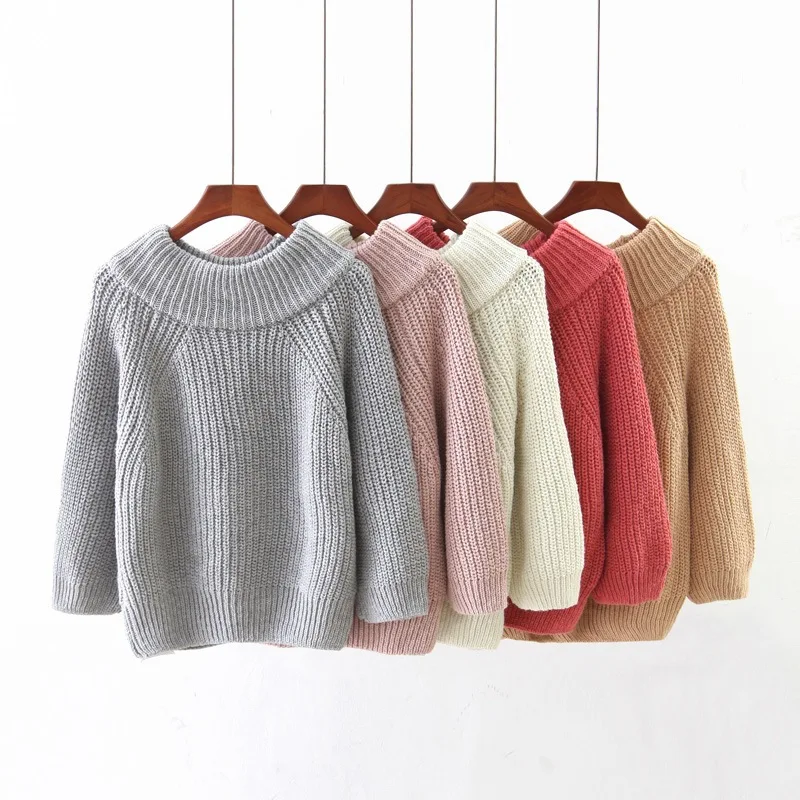 2018 Autumn winter female loose Knit sweater women pullover Puff Sleeve sweaters loose-sized jumper pull femme | Женская одежда