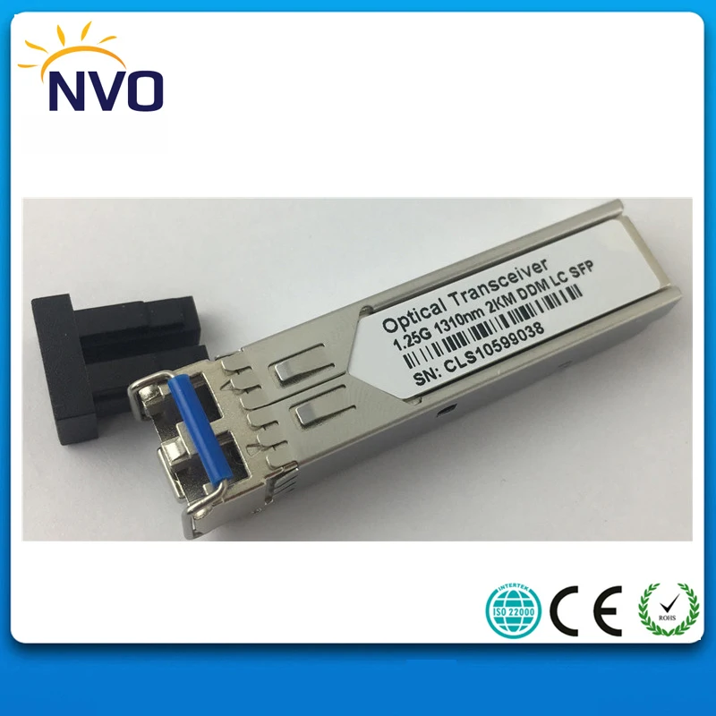 5 шт./лот 1 25 г мм 1310 нм 2 км дуплекс DX LC Совместимость со стандартным кодом DDM