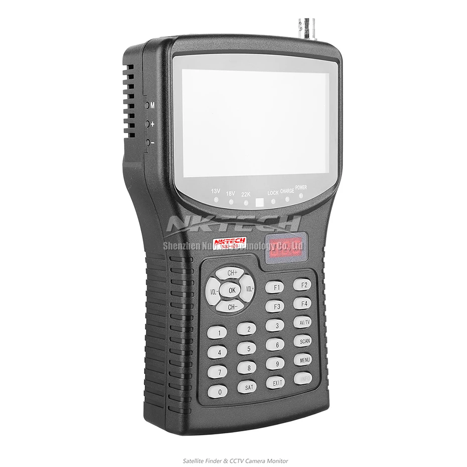 NKTECH HD цифровое спутниковое устройство поиска ТВ-сигнала метр NK-620 CC ТВ камера тестер AHD ТВ I CVI аналоговый видео монитор 4," TFT lcd MPEG4