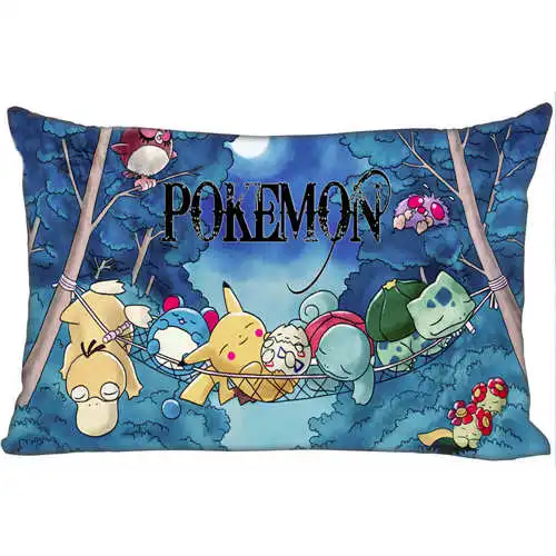 Лучшие наволочки на заказ pokemon(1)@ 2 спальни дома прямоугольная Наволочка на молнии(с одной стороны)@ 1205-05-06-296 - Цвет: Pillowcase