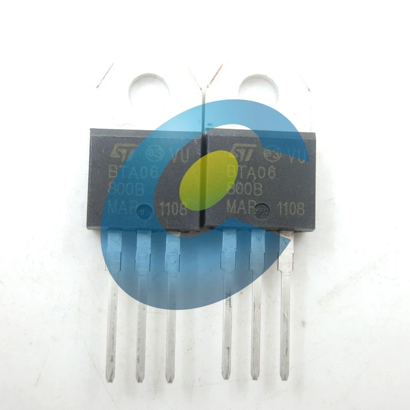 BTA06-800B SNUBBERLESS LOGIC LEVEL &amp STANDARD |