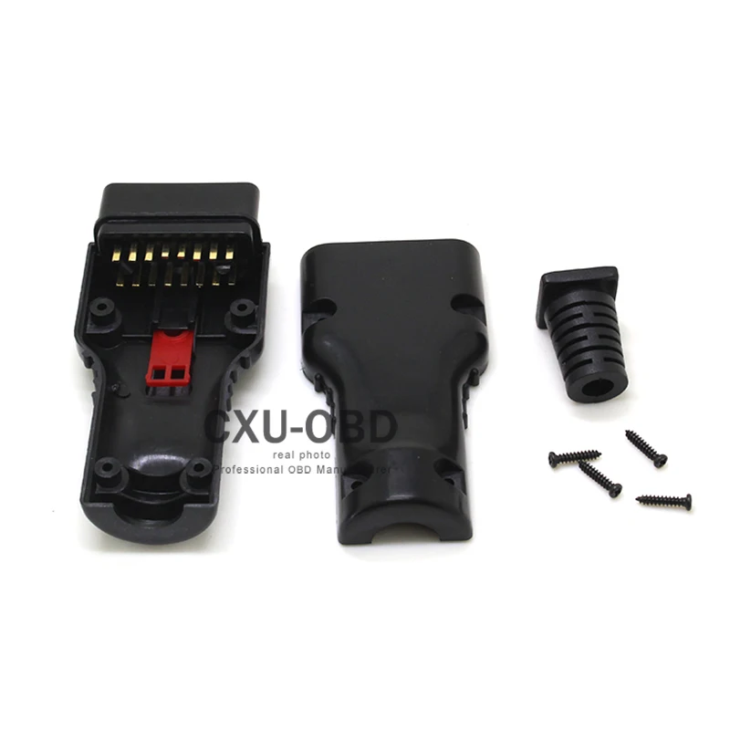 Бесплатная доставка 16Pin OBD2 разъем J1962m 24v A + Качество|obd2 connector|16pin obd2connector obd2 |