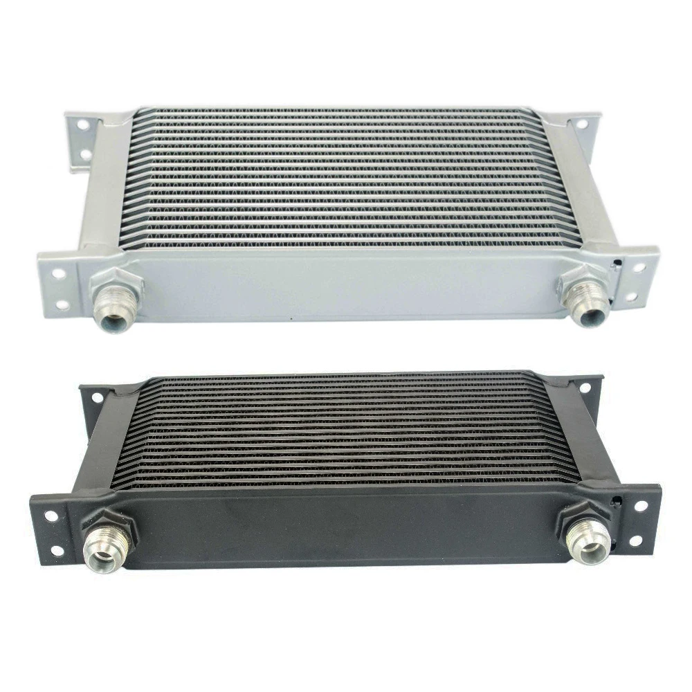 WLR RACING 19 ряд AN 10AN Универсальный Масляный радиатор для двигателя WLR7019|transmission oil