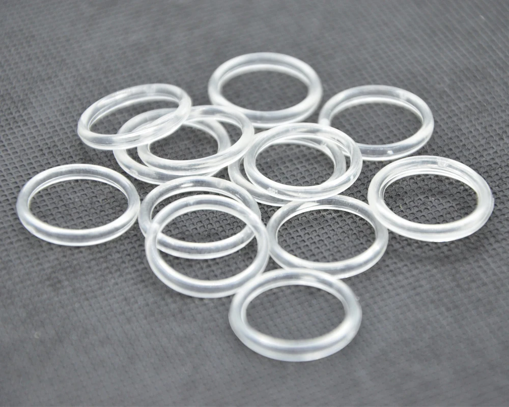 Оптовая продажа высококачественный прозрачный нейлоновый комплект пуговиц для