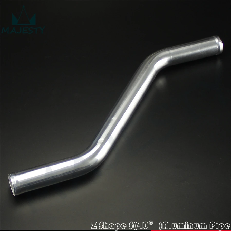 

35mm 1 3/8" inch Z Shape S Shape Aluminum Turbo Intercooler Pipe Piping Tubing