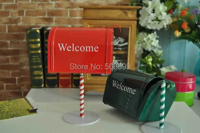 Новое прибытие Zakka фото реквизит/домашнее украшение почтовый ящик с