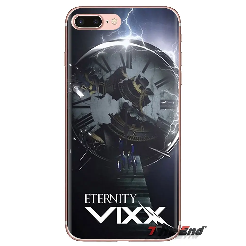Soft Transparent Shell Cover For Xiaomi Mi4 Mi5 Mi5S Mi6 Mi A1 A2 5X 6X 8 9 Lite SE Pro Max Mix 2 3 2S VIXX LR Kpop ST RLIGHT |