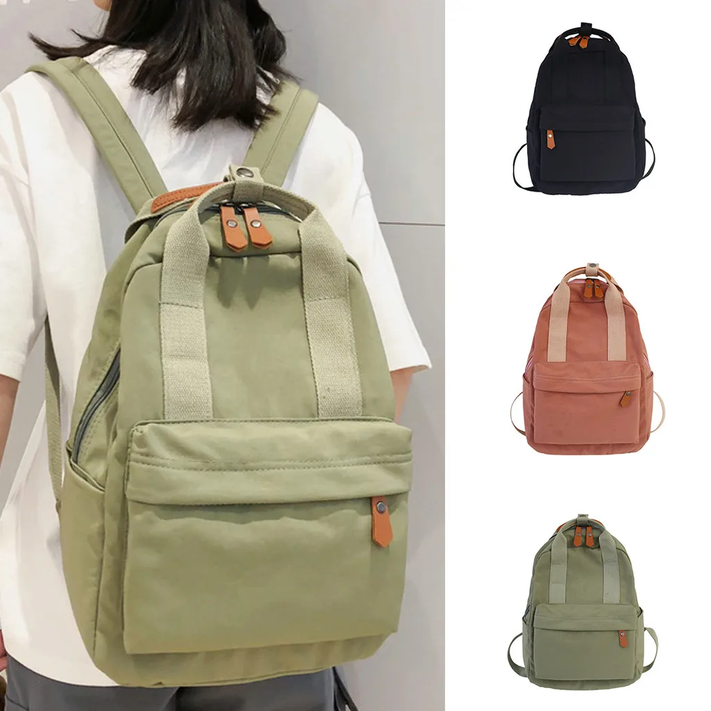 Женские рюкзаки из парусины рюкзак для путешествий 2019 | Багаж и сумки