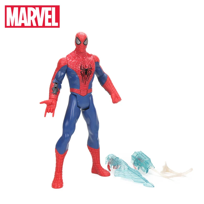 Marvel Toys 26 30 см электронная Фигурка Человека паука Капитан Америка титановый герой