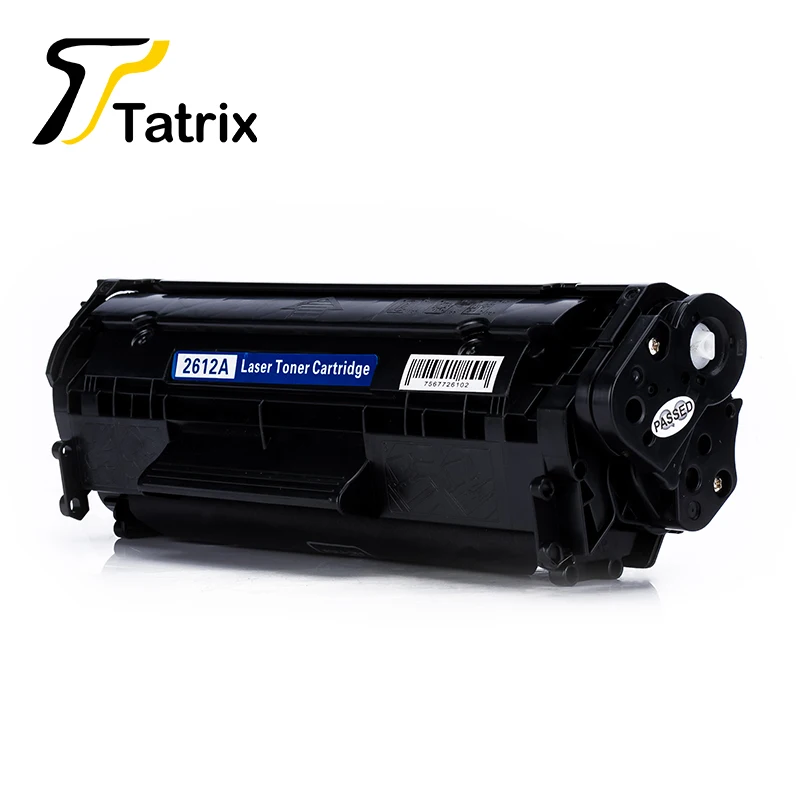 Тонер картридж Tatrix Q2612A HP12A для HP LaserJet 1010 1012 1015 1018 1022 1022N 1022NW 1020 3015MFP 3020MFP 3030MFP 3050MFP|toner